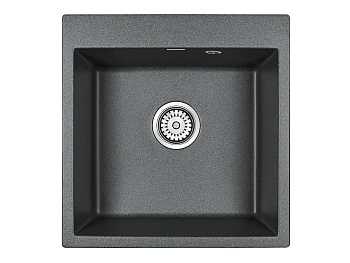 Кухонная мойка Paulmark KANTE 50 PM105152-DG 51х52 цвет графит